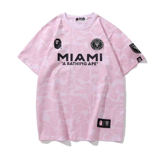 Graphic Crew Neck T-Shirt