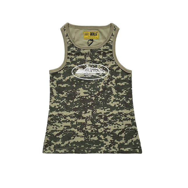Corteiz Men's Bolo Tank Top RTW Men's Vest