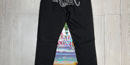 High Quality Syna Hip Hop Foam Print T-Shirt Set
