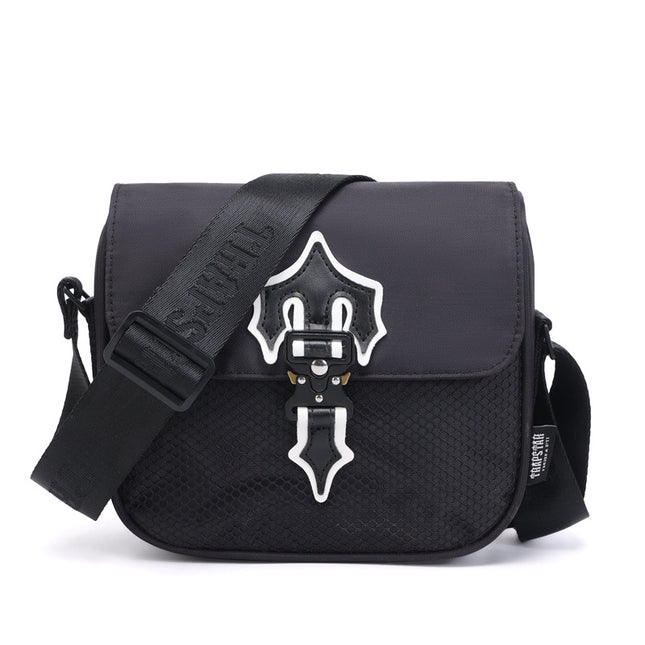 TRAPSTAR Unisex Oxford Cloth Crossbody Bag 2023