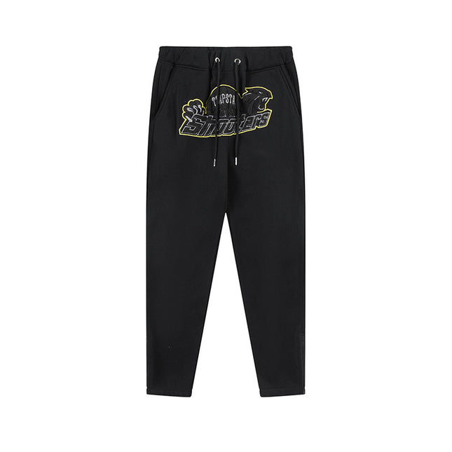Trapstar Gradient Gold Embroidered Fleece Tracksuit