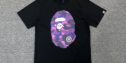 Ape Head Double-Sided Heavy Cotton Couple T-Shirt