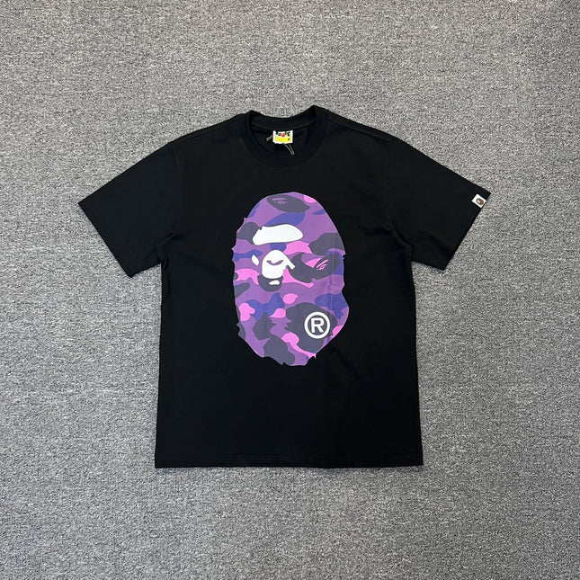 Ape Head Double-Sided Heavy Cotton Couple T-Shirt