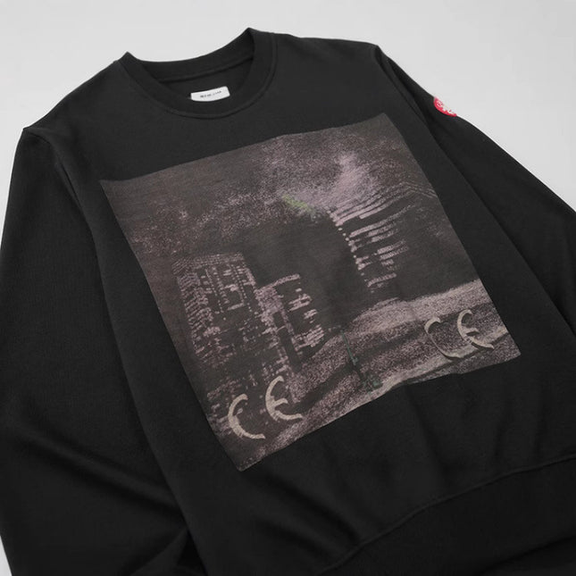 Loose Pullover Sweater