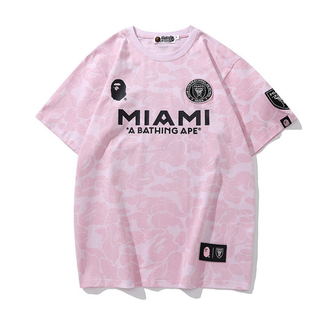 Graphic Crew Neck T-Shirt