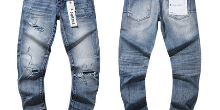 Ripped Jeans foreign high street wear