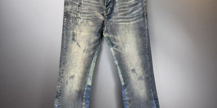 High Elasticity Flared Jeans