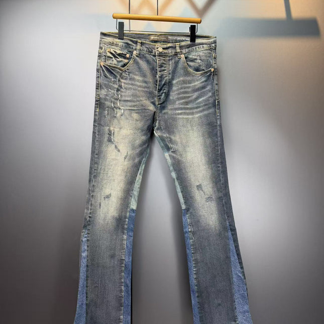 High Elasticity Flared Jeans