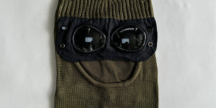 Rib CP Glasses Knit Caps - Unisex Winter Warmth