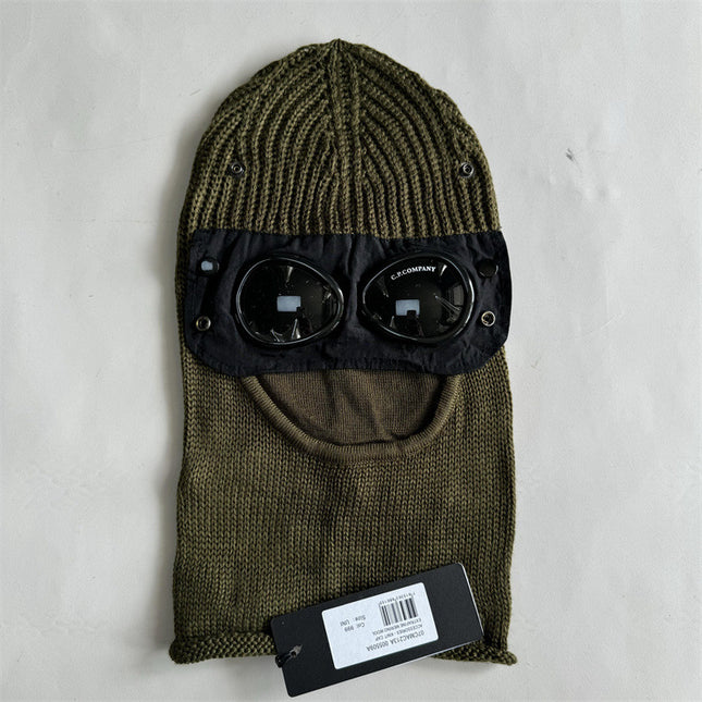 Rib CP Glasses Knit Caps - Unisex Winter Warmth