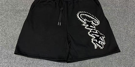 Streetwear Zipper Vest and Shorts Set