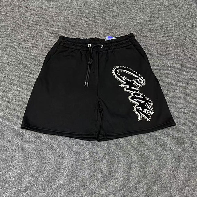 Streetwear Zipper Vest and Shorts Set