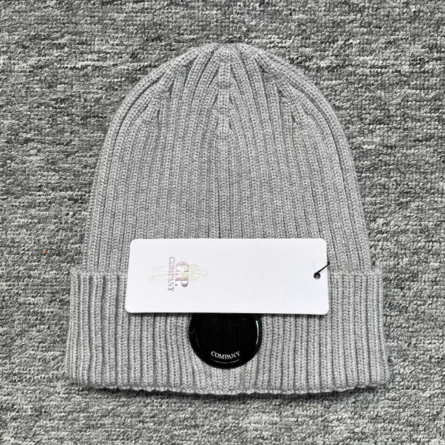 Rib CP Glasses Knit Caps - Unisex Winter Warmth