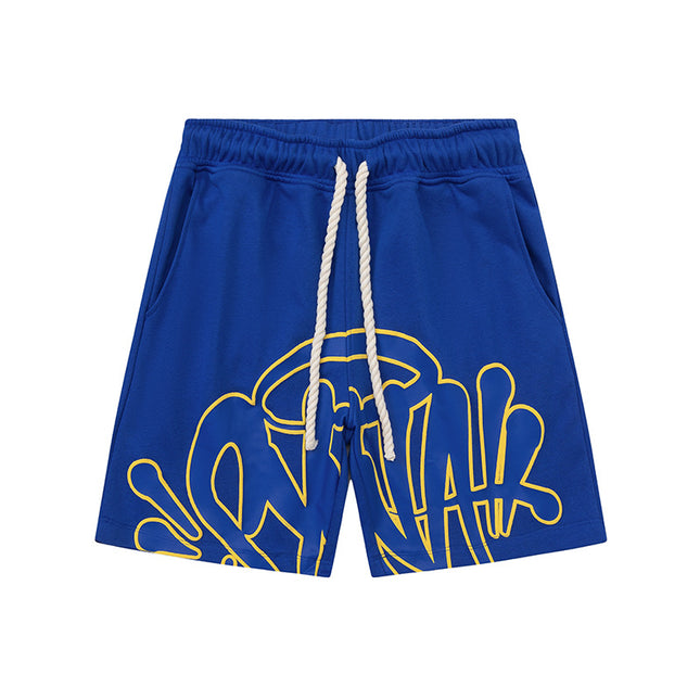 High Quality Syna Hip Hop Foam Print T-Shirt Set