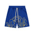 XS / 49 Blue Shorts (Accessories + Bag)