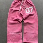 Pink pants