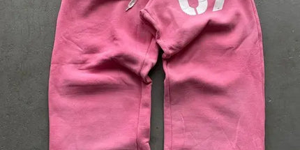 07 Trendy Street Zipper Hooded Pants Set