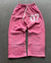 S / Pink pants