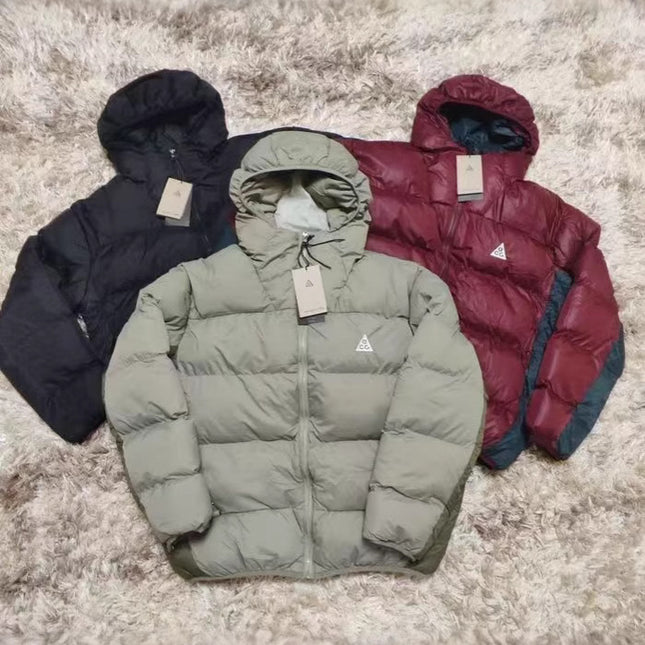 Winter ACG Hooded Cotton Puffer Jacket Unisex