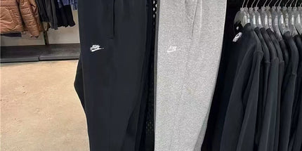 Unisex Cotton Knit Sweatpants, Breathable & Loose Fit