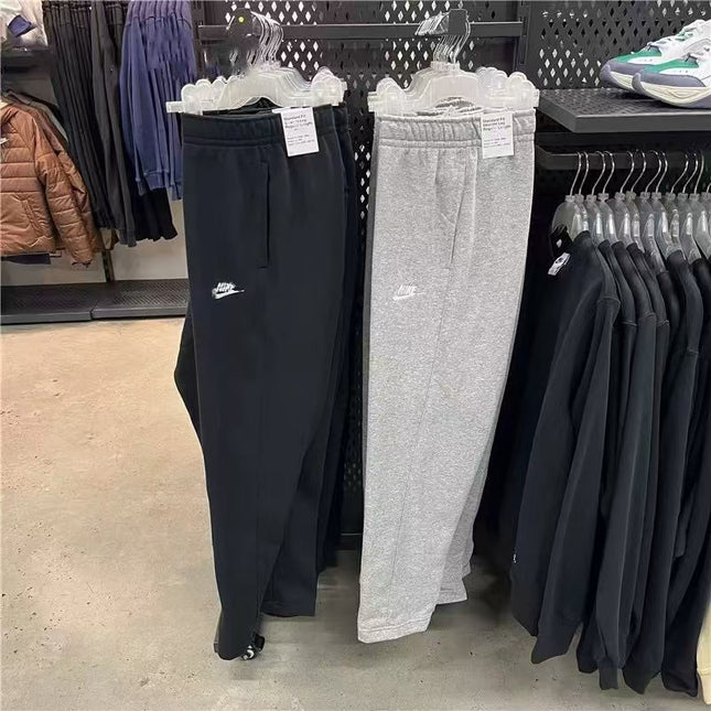 Unisex Cotton Knit Sweatpants, Breathable & Loose Fit