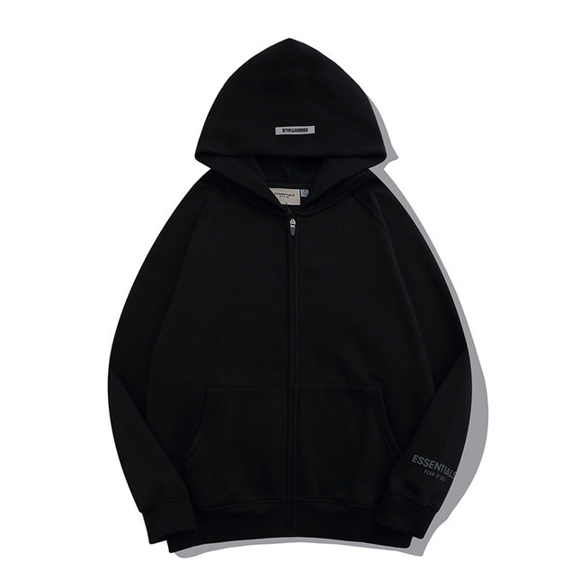 FEAR OF GOD Essentials Chest Logo Hoodie & Pants Set