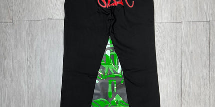 High Quality Syna Hip Hop Foam Print T-Shirt Set