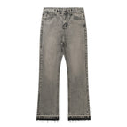 American smoky gray tassels