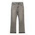 S / American smoky gray tassels