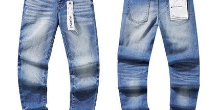 Ripped Jeans foreign high street wear