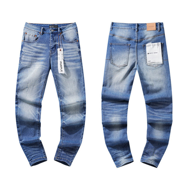 Ripped Jeans foreign high street wear