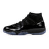 Black deerskin high top / 36