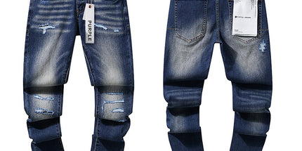 Ripped Jeans foreign high street wear