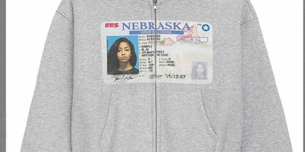 Y2K Gothic Zip Sweatshirt