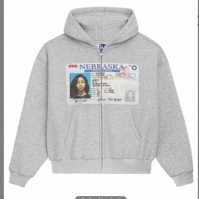 Y2K Gothic Zip Sweatshirt