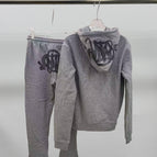 Dark Grey Sweatshirt Set SET