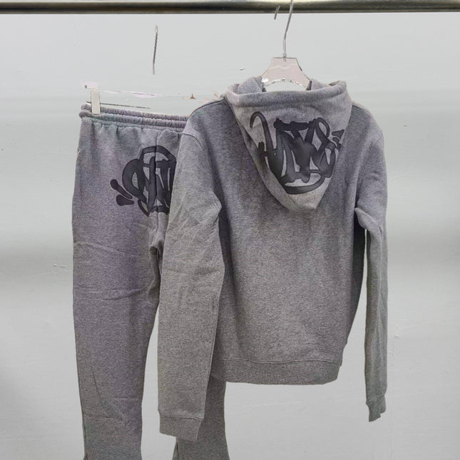 Central Cee Synaworld Zip Jacket Hooded Sweatshirt