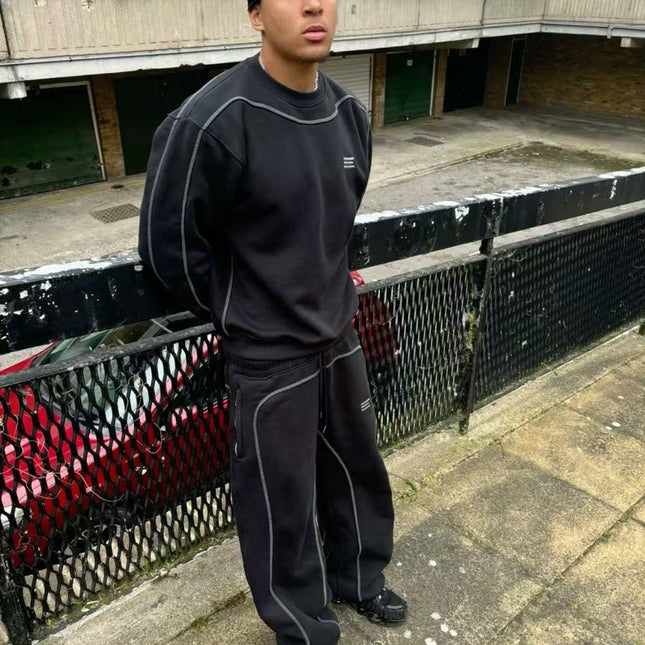 Y2k Kroen Tracksuits - Sweatpants & Sweatshirt