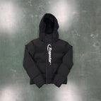 TS technical jacket white print jacket