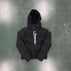 TS technical jacket white print jacket / XS