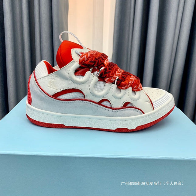 Lanvin Curb Sneakers