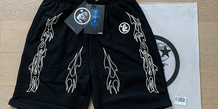 Distressed Baggy Streetwear Shorts