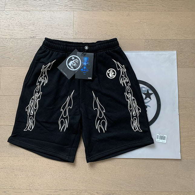 Distressed Baggy Streetwear Shorts