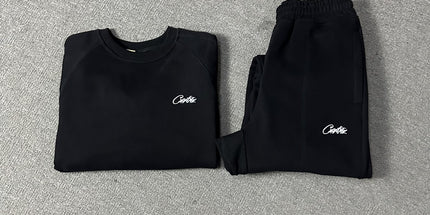 Crew Neck Tracksuit Hip-Hop Sweatshirt