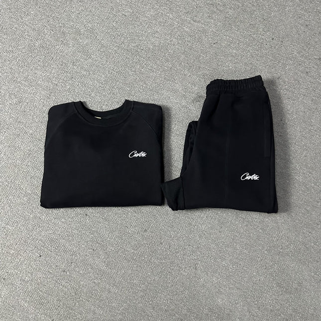 Crew Neck Tracksuit Hip-Hop Sweatshirt