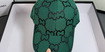 Vintage Embroidered Canvas Baseball Cap