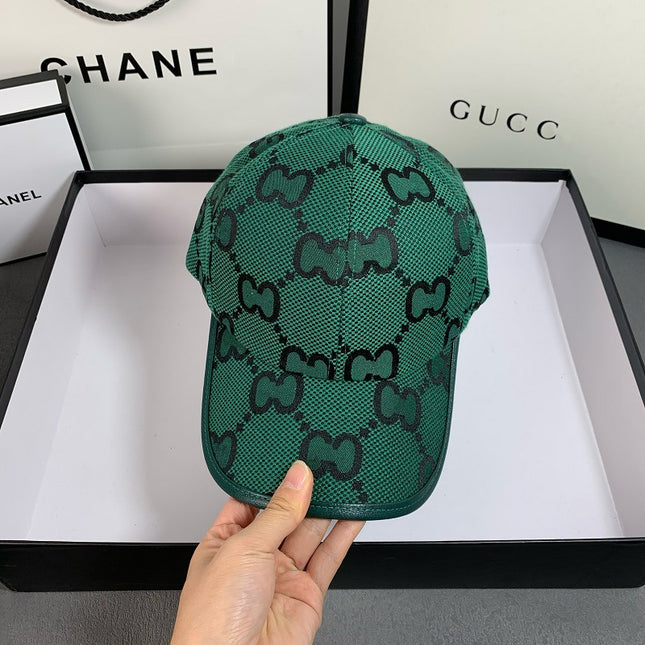 Vintage Embroidered Canvas Baseball Cap