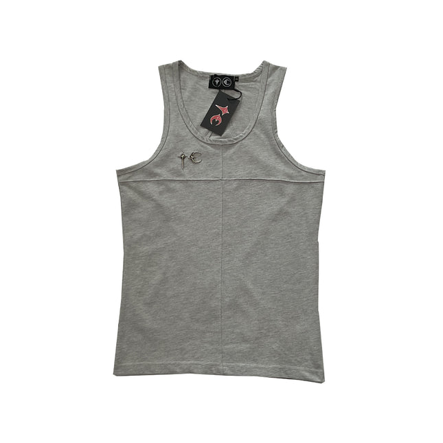 Classic Five-Star Embroidered Summer Vest