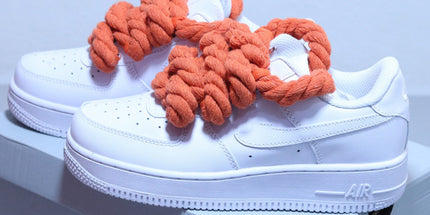 Nike Air Force 1 with Chunky Rope Laces