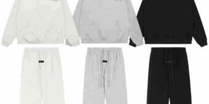 ESSENTIALS Hooded Set Pants & Top